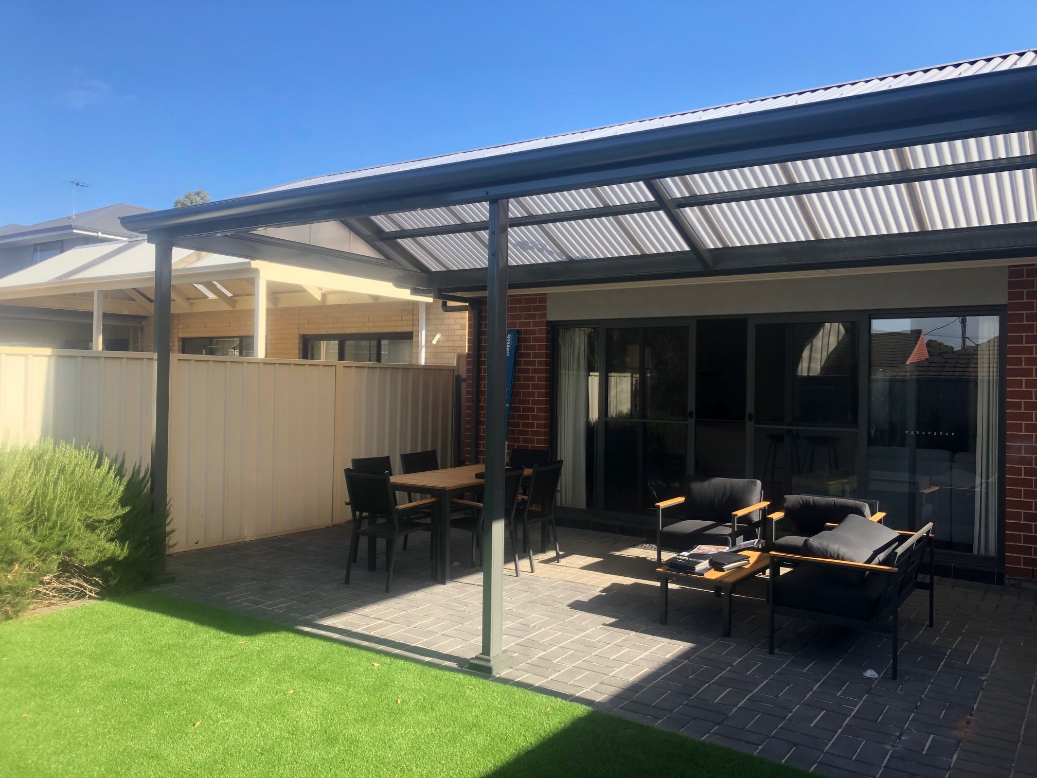 MyLiving Outdoors Paving Projects