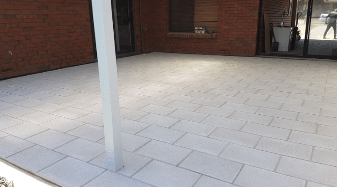 MyLiving Outdoor small-medium grey pavers