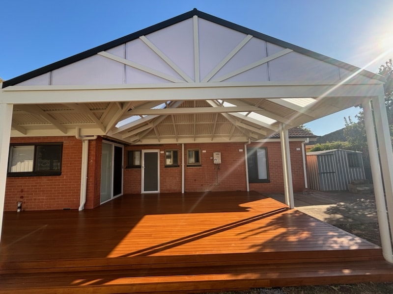 MyLiving Outdoors Timber Deck