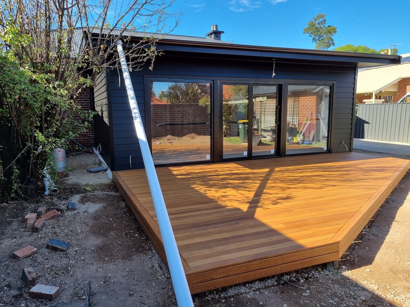 MyLiving Outdoors Timber Deck
