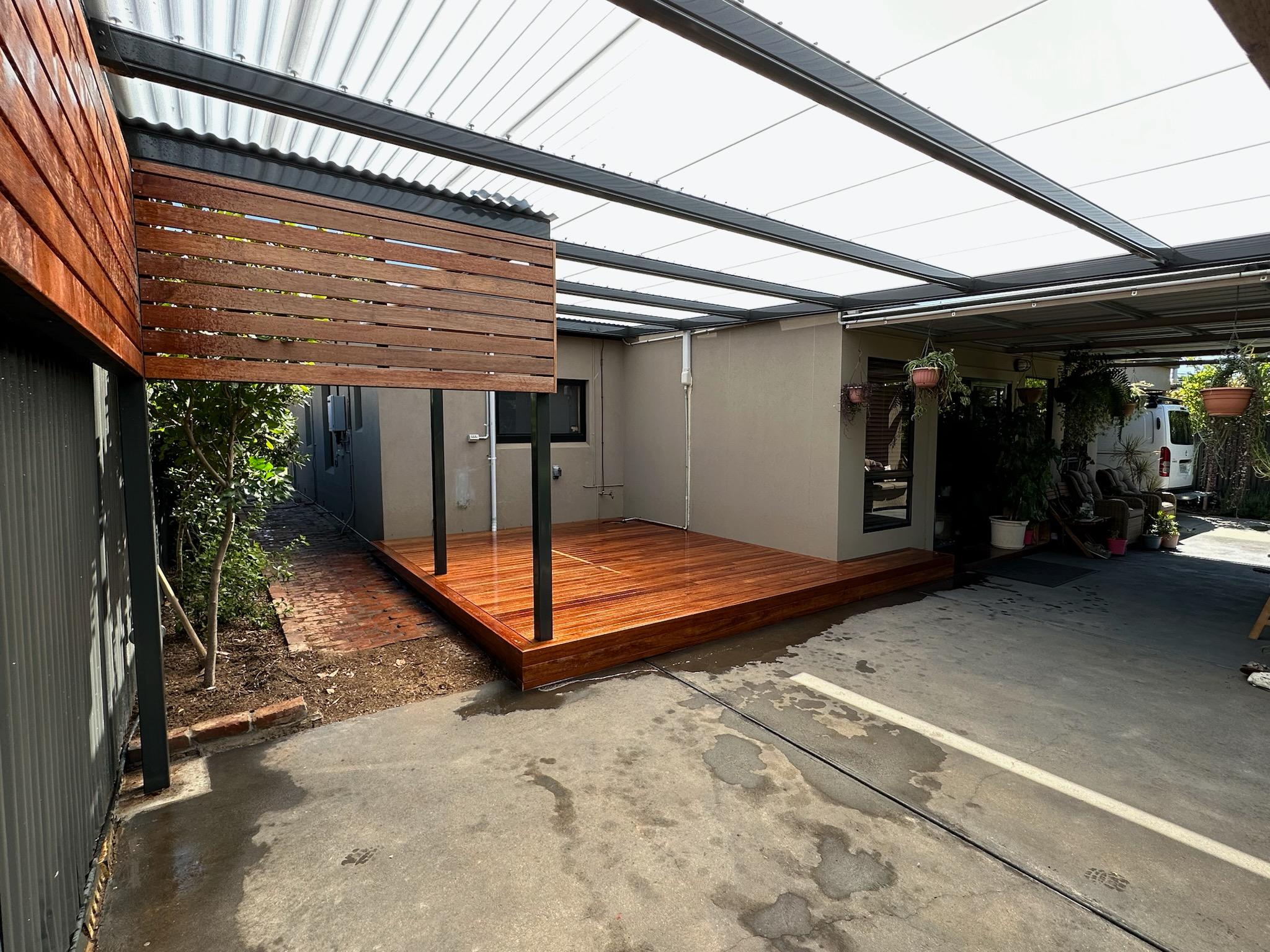 MyLiving Outdoors Timber Deck