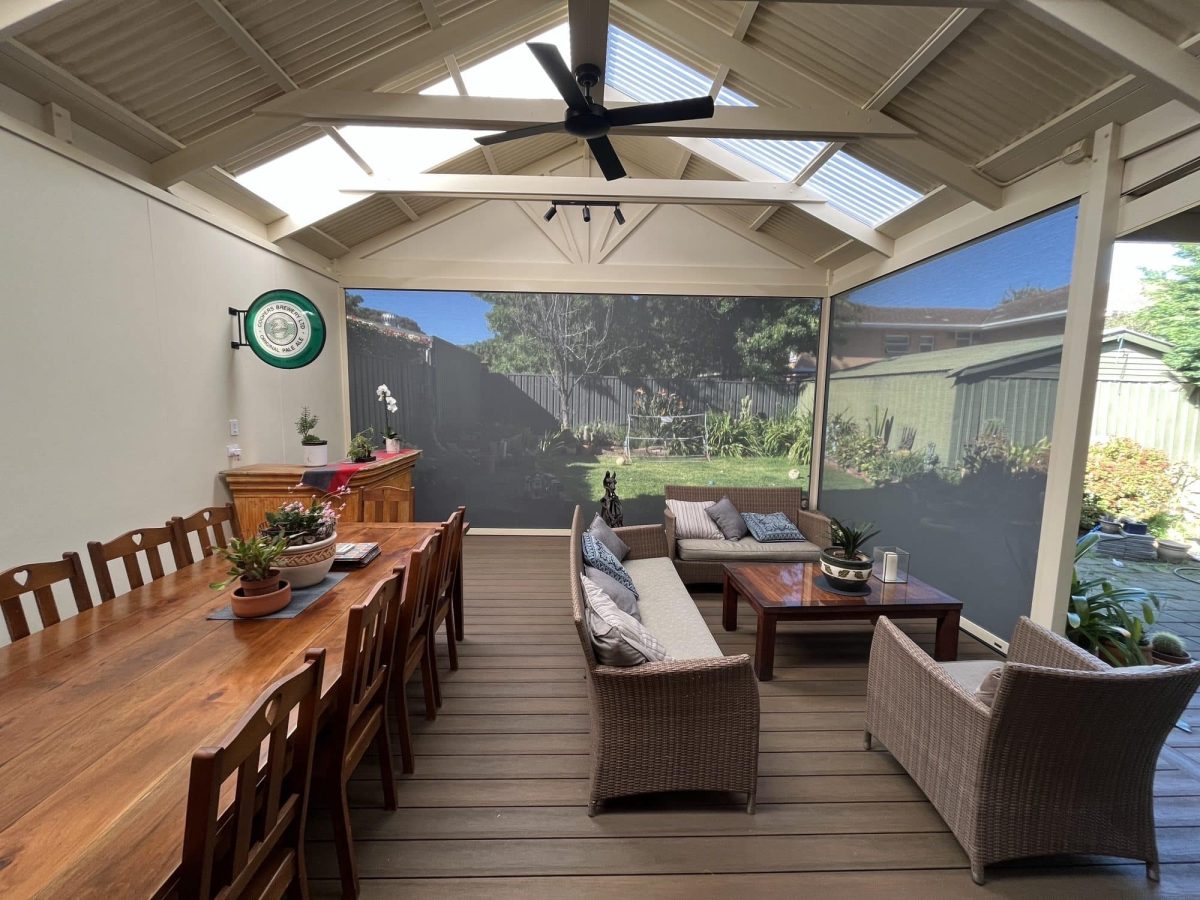 MyLiving Outdoors Timber Decking