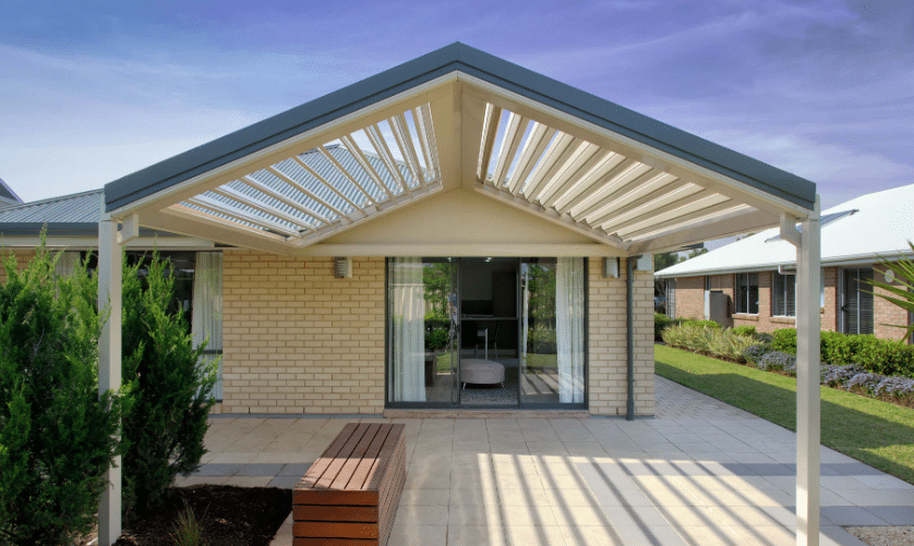 MyLiving Outdoors Sunroof Louvre Premium Verandah